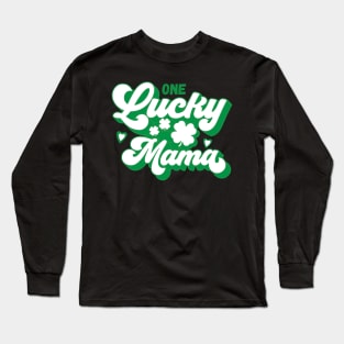 Lucky mama Long Sleeve T-Shirt